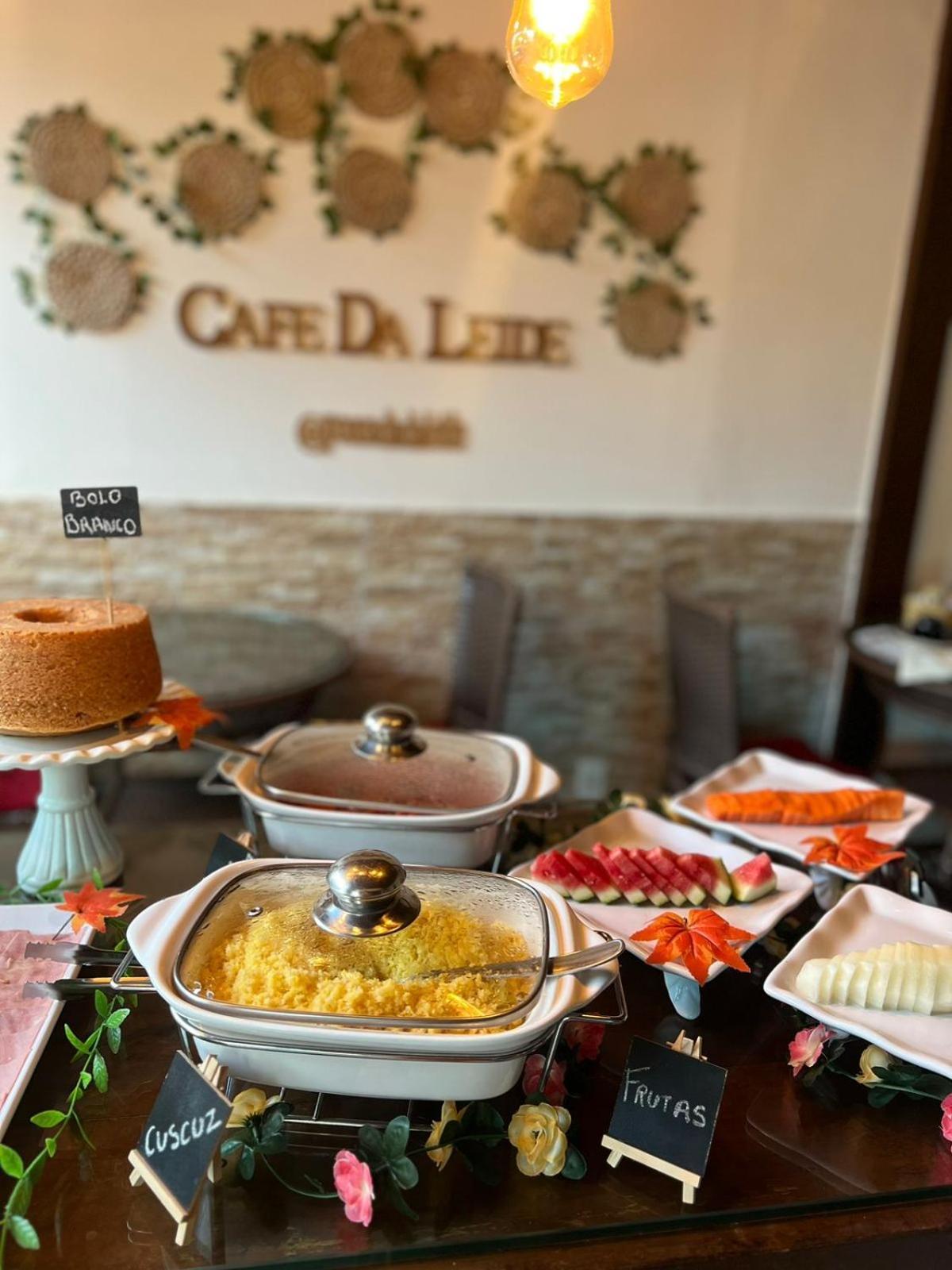 Pousada Da Leide 페르난도데노롱야 외부 사진